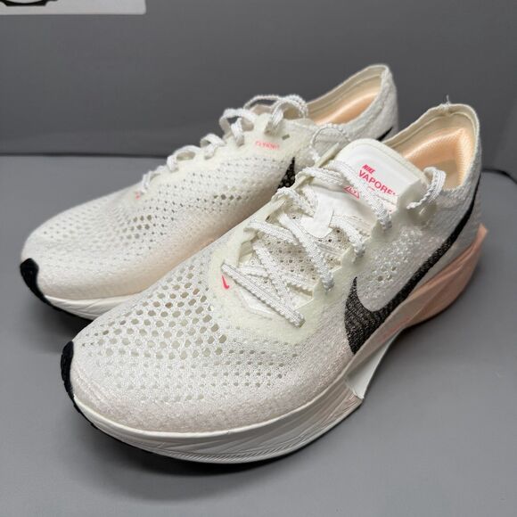 Nike Women Zoom X Vaporfly Next % 3 DV4130-103 Crimson Tint Sneaker Size 7.5 NEW - Picture 2 of 12
